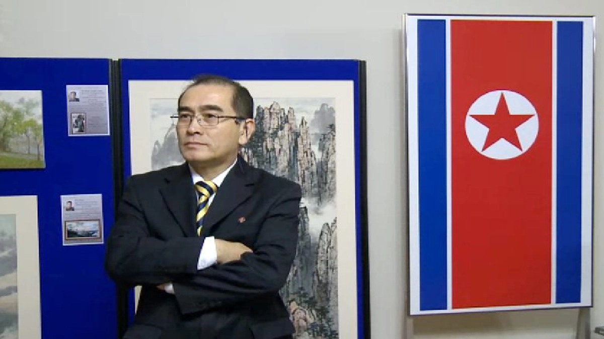 เอือมคิมจองอึน! นักการทูตโสมแดงในอังกฤษแปรพักตร์มาเกาหลีใต้