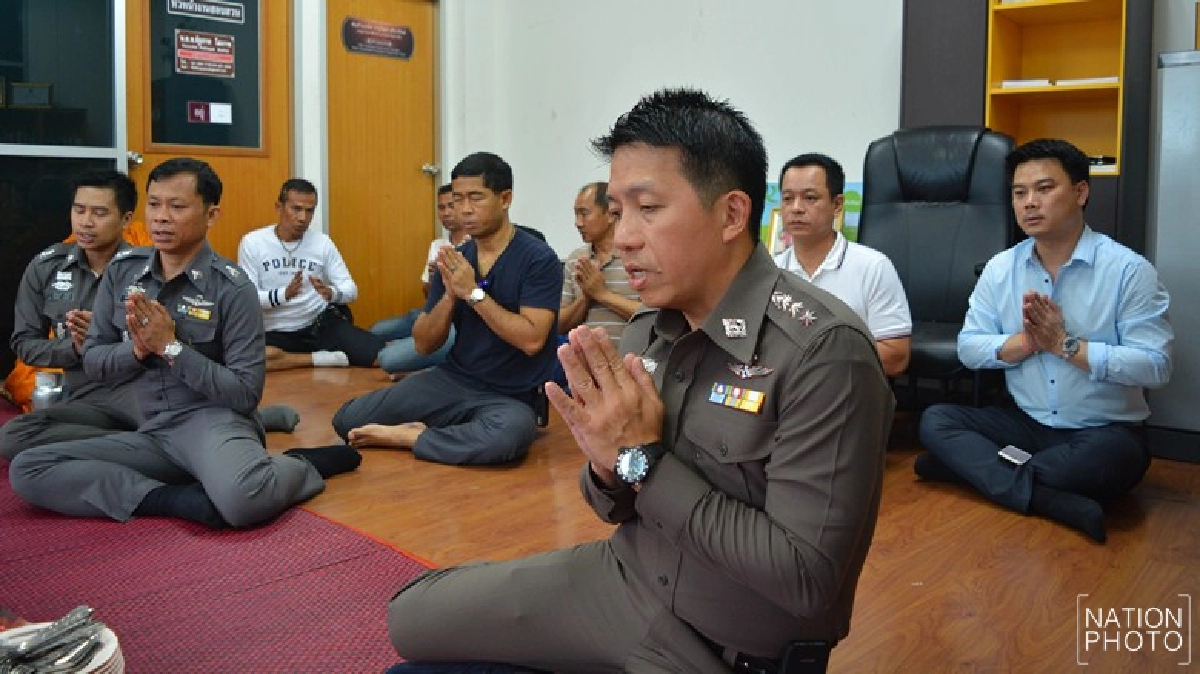 ผวาทั้งโรงพัก! วิญญาณ ด.ต.เสม็ดโผล่ทักเพื่อน ตร.