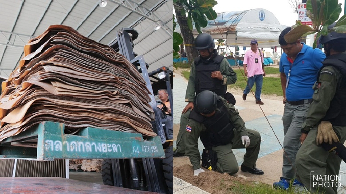 ชะตากรรมคนชายแดนใต้...หนีระเบิด-ยางถูกเข้ากรุงหางานทำ ชะตากรรมคนชายแดนใต้...หนีระเบิด-ยางถูกเข้ากรุงหางานทำ