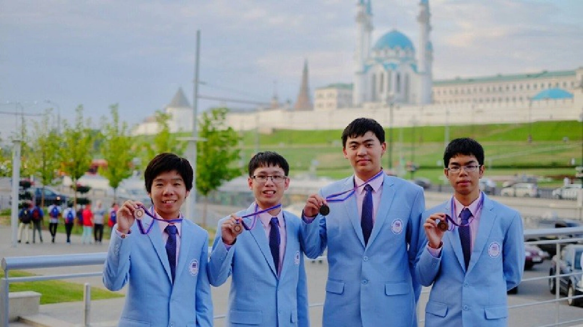 นร.ไทยคว้า 1 เงิน 3 ทองแดงคอมพ์โอลิมปิกระหว่างประเทศ