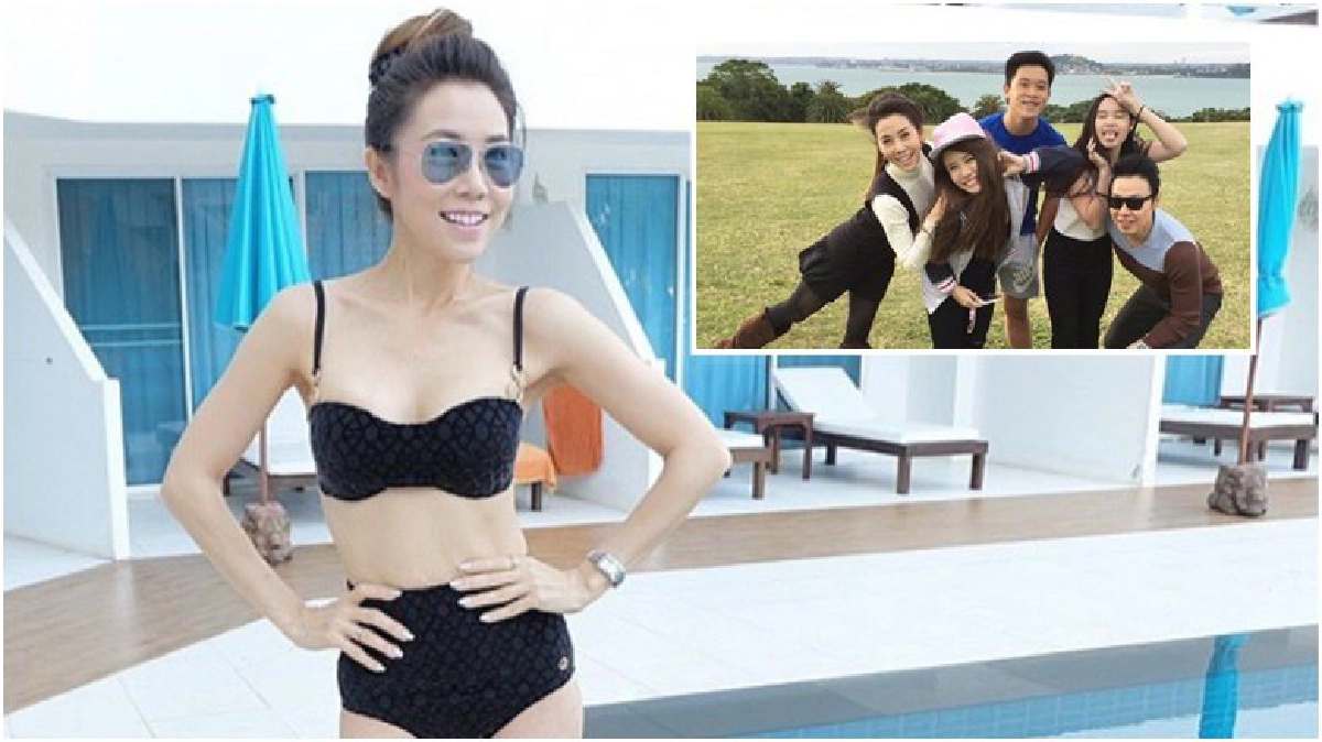 สวยเว่อร์ หุ่นปัง ไม่แพ้ลูกสาว ‘ลูกศร ธนาภรณ์’ ในวัยใกล้ 50 สวยเว่อร์ หุ่นปัง ไม่แพ้ลูกสาว ‘ลูกศร ธนาภรณ์’ ในวัยใกล้ 50