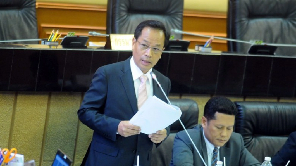 สนช. มีมติถอดถอน "ประชา ประสพดี"