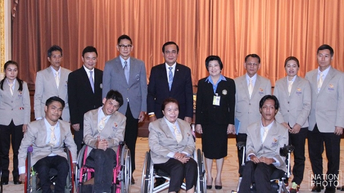 "ผมเล่นกีฬาอยู่เยอะ กีฬาบริหารบ้านเมือง"บิ๊กตู่