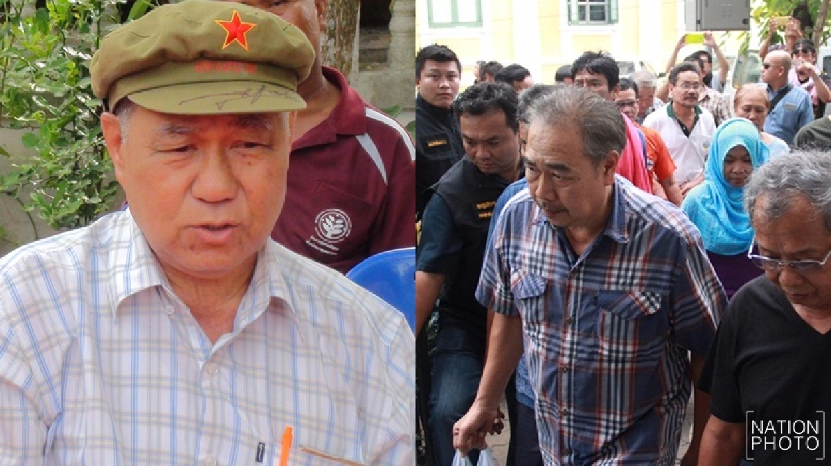 ผ่าองค์กร‘พรรคปฏิวัติ’เครือข่าย‘สุรชัย แซ่ด่าน’ ผ่าองค์กร‘พรรคปฏิวัติ’เครือข่าย‘สุรชัย แซ่ด่าน’