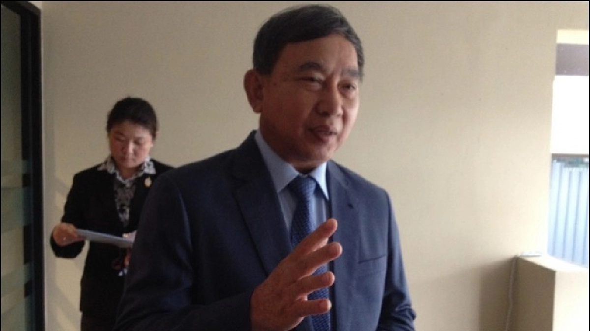  “บิ๊กจิน” ลั่น คสช.ไม่เคยคิดตั้งพรรคทหาร