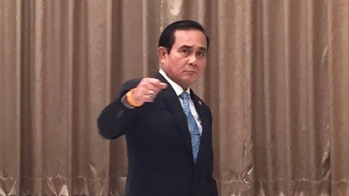 “บิ๊กตู่” ไม่ปิดโอกาสตัวเองนั่ง “นายกฯ” คนนอก