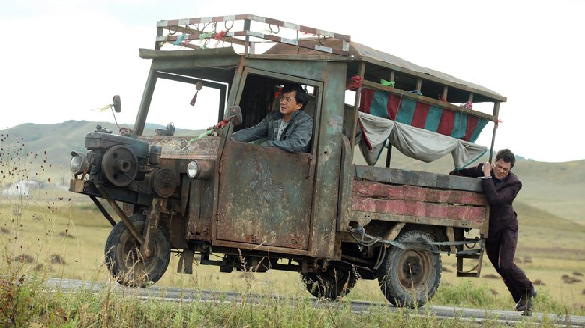 “skiptrace”หนังฉลองครบรอบ50ปีในวงการบันเทิงของ“เฉินหลง” “skiptrace”หนังฉลองครบรอบ50ปีในวงการบันเทิงของ“เฉินหลง”
