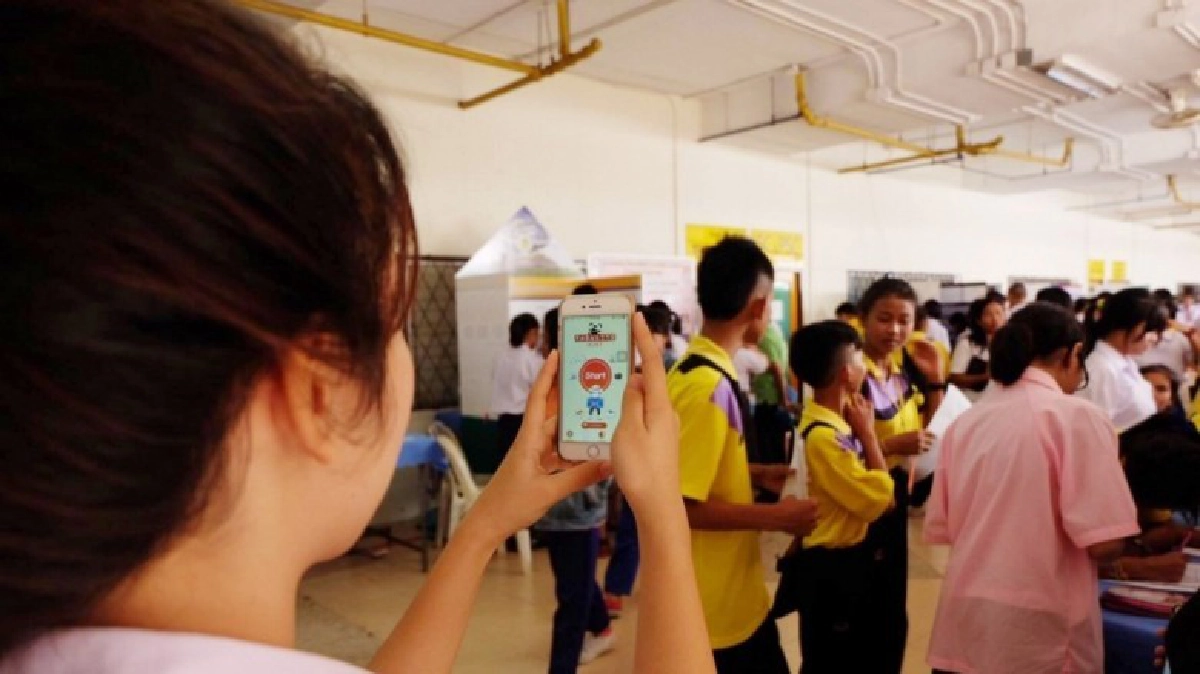 มข.สร้างเกมส์ล่าพยาธิ