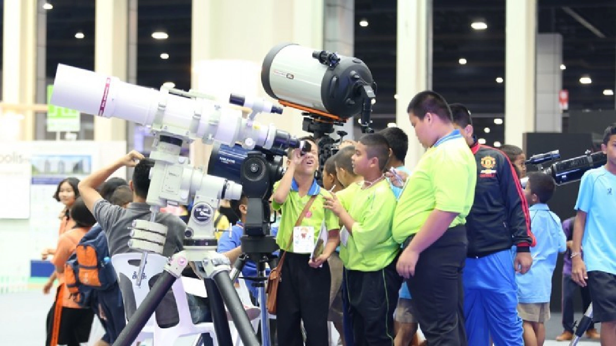 เริ่มแล้ว!! มหกรรมวิทย์ฯ 59