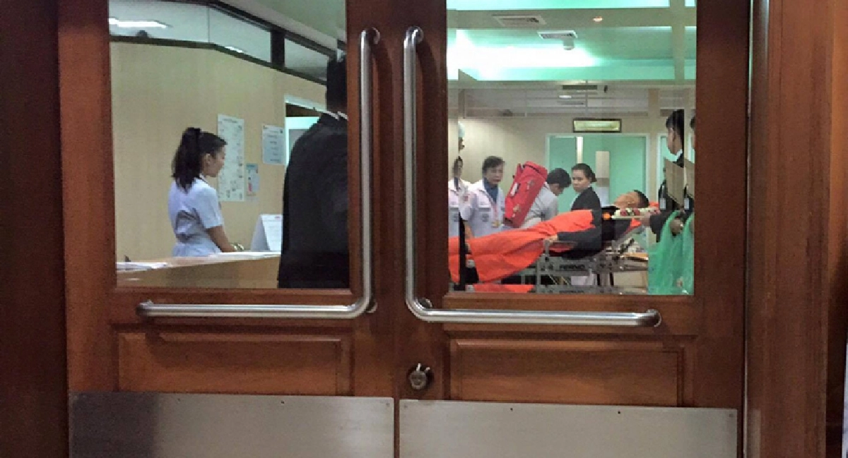 ระทึก!! กรธ. วูบคาห้องประชุม หลังป่วยหลายเดือน