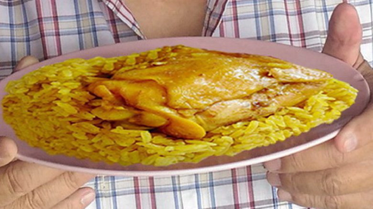 ซอสผงข้าวหมกไก่
