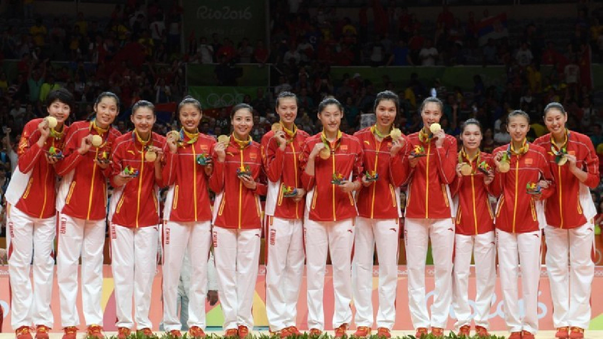 จีน ได้ทองวอลเลย์บอลหญิง 'ริโอ 2016' จีน ได้ทองวอลเลย์บอลหญิง 'ริโอ 2016'