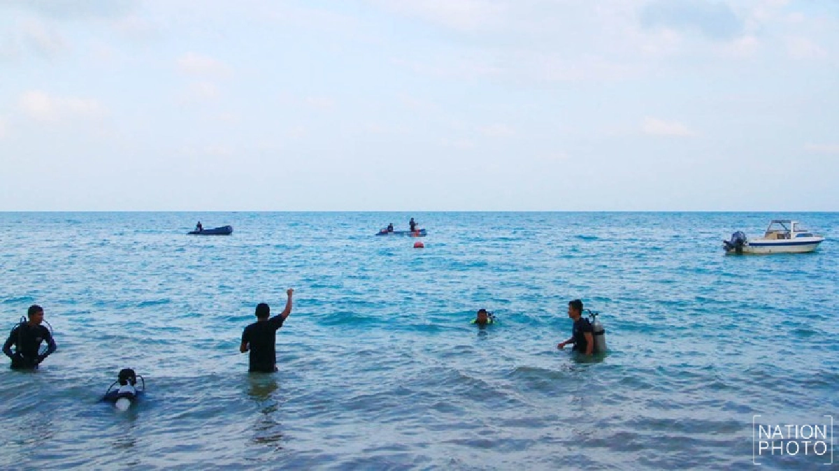พบแล้ว!ร่าง'น้องม่อน'จมหายหาดทหารเรือ