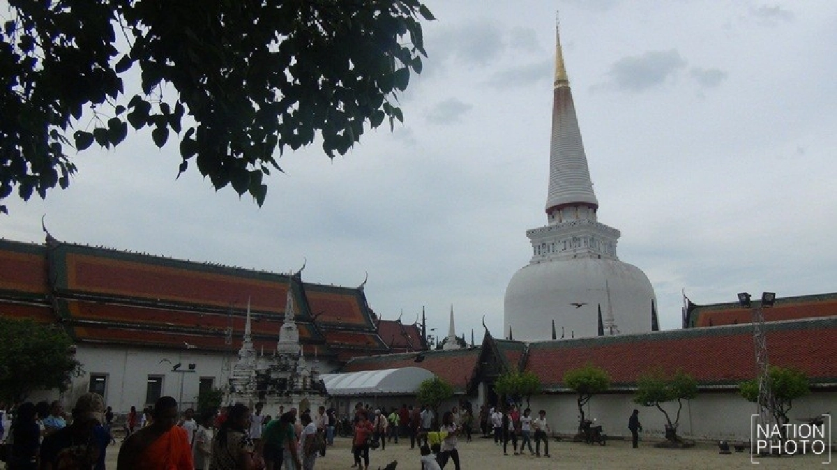 ศิลปากรเตรียมขุดค้นโบราณคดีวัดพระมหาธาตุนครศรีฯ8จุด