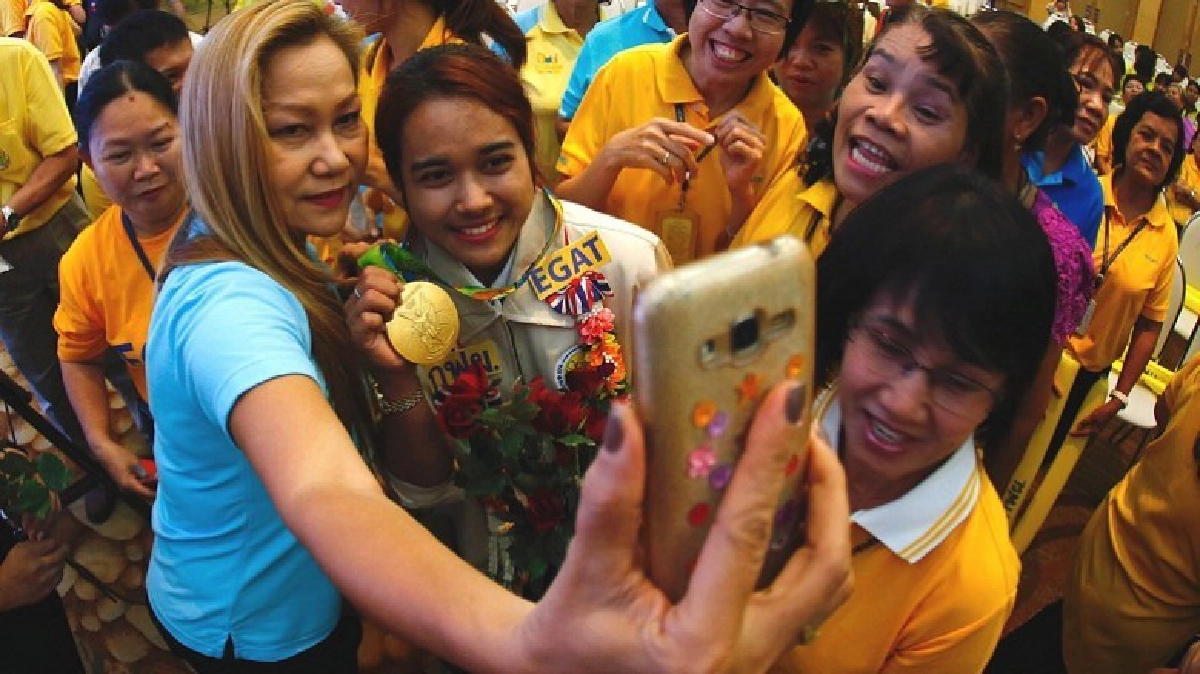 กฟผ.รับอบอุ่นยกเหล็กโอลิมปิก อัดฉีดร่วม 3 ล้าน