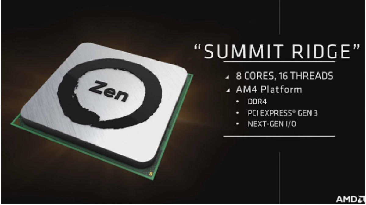 AMD โชว์สมรรถนะ “Zen” สุดยอด คอร์โปรเซสเซอร์รุ่นใหม่
