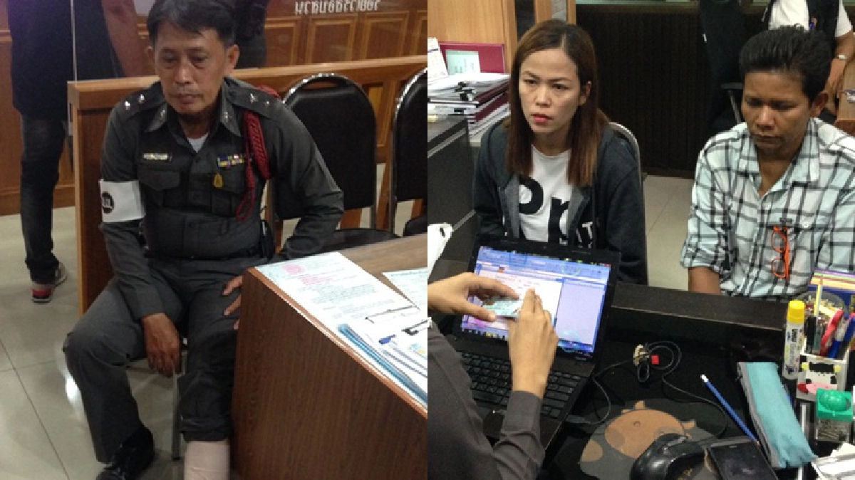 สาวในคลิปทำร้ายตำรวจรับทราบข้อกล่าวหายันป้องกันตัว สาวในคลิปทำร้ายตำรวจรับทราบข้อกล่าวหายันป้องกันตัว