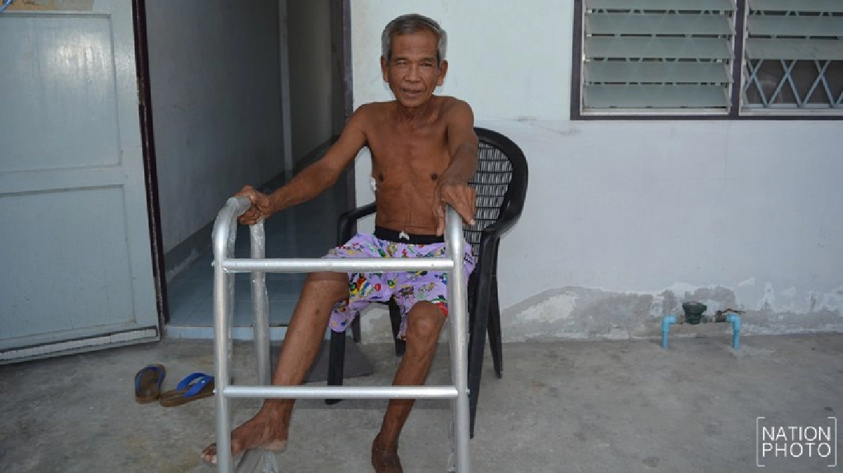 ลุงวัย75คิดถึงลูกวอนสื่อช่วยตามหา ลุงวัย75คิดถึงลูกวอนสื่อช่วยตามหา