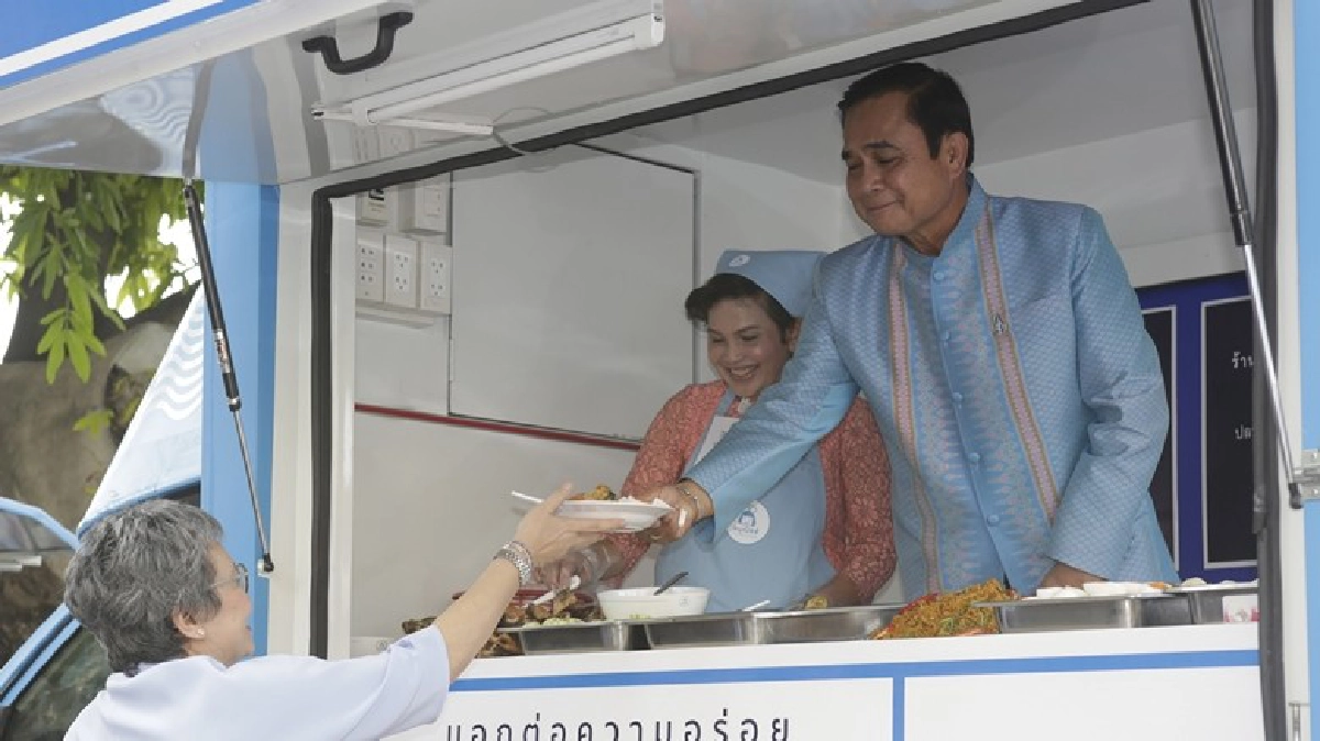 "บิ๊กตู่"ฟุ้งรัฐทำตั้งแต่สากกะเบือ-ยันเรือรบ