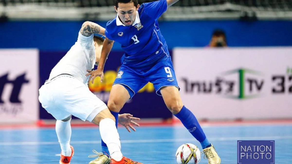 ไทยเจ๊า 3-3 ได้รองแชมป์ไทยแลนด์ ไฟว์ ไทยเจ๊า 3-3 ได้รองแชมป์ไทยแลนด์ ไฟว์