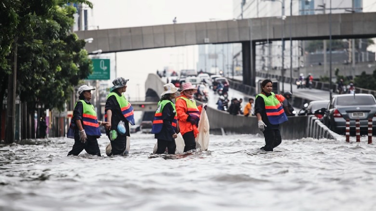 เดินหน้า โครงการขยาย “ท่อระบายน้ำ” ใหม่