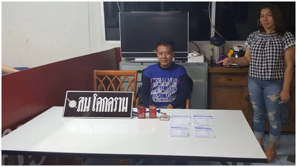 รวบหนุ่มใหญ่อ้างเป็น"สารวัตรกองปราบ" หลอกกินข้าวฟรี รวบหนุ่มใหญ่อ้างเป็น"สารวัตรกองปราบ" หลอกกินข้าวฟรี