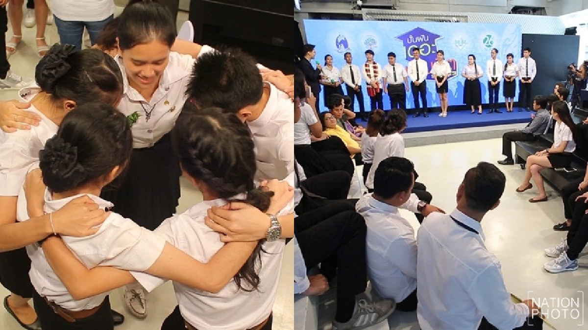 5สถาบันกับภารกิจ'สืบสานงานหัตถศิลป์'ในปั้นฝันเดอะบัณฑิตปี3  