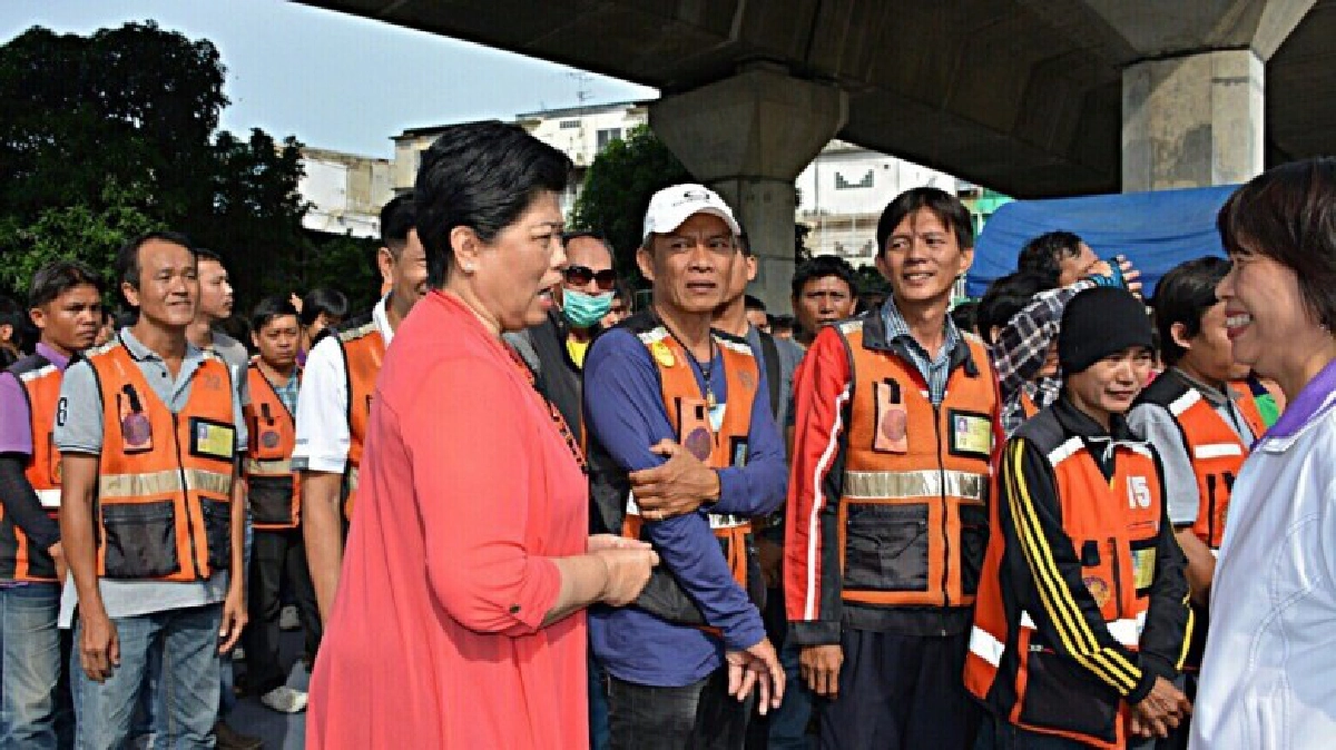 กทม. ดึง วินเขตบางคอแหลม สร้างเครือข่ายอาสาความมั่นคง กทม. ดึง วินเขตบางคอแหลม สร้างเครือข่ายอาสาความมั่นคง