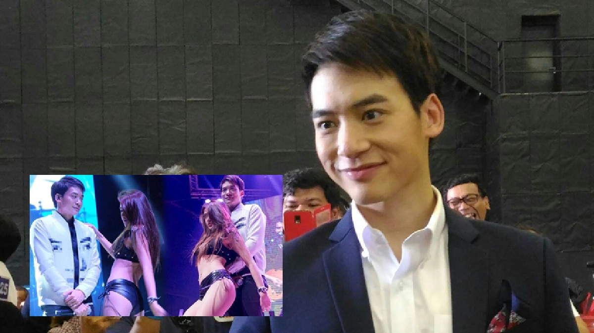 'บี้' มองสาวเต้นยั่วเป็นเรื่องสนุก 'บี้' มองสาวเต้นยั่วเป็นเรื่องสนุก