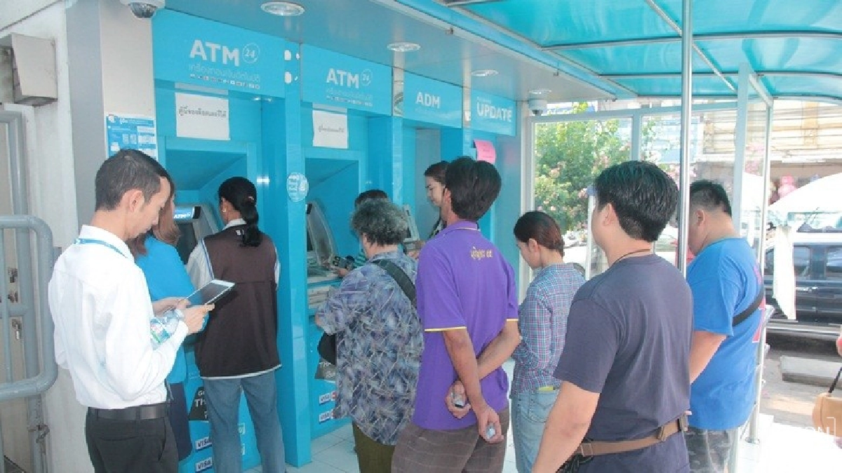 กรุงไทยมั่นใจระบบเอทีเอ็มปลอดภัย กรุงไทยมั่นใจระบบเอทีเอ็มปลอดภัย