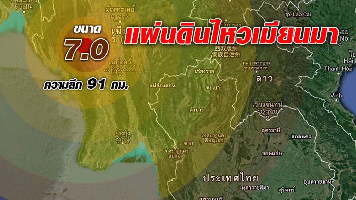 ระทึก! เมียนมาแผ่นดินไหว ตึกสูงทั่ว กทม.สั่นสะเทือน ระทึก! เมียนมาแผ่นดินไหว ตึกสูงทั่ว กทม.สั่นสะเทือน