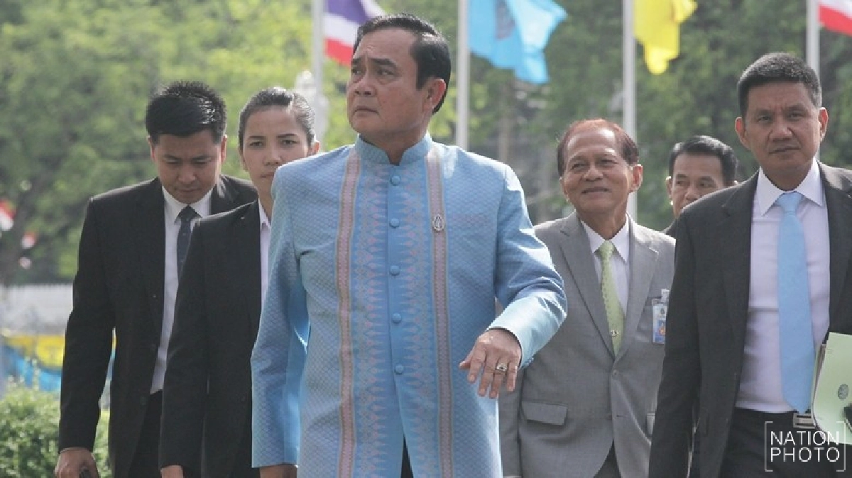 "บิ๊กตู๋" ปัดพูดนายกฯคนนอก