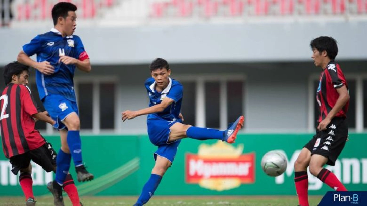 แข้ง 19 ปีซัลโวเด็กญี่ปุ่น 3-1 แข้ง 19 ปีซัลโวเด็กญี่ปุ่น 3-1