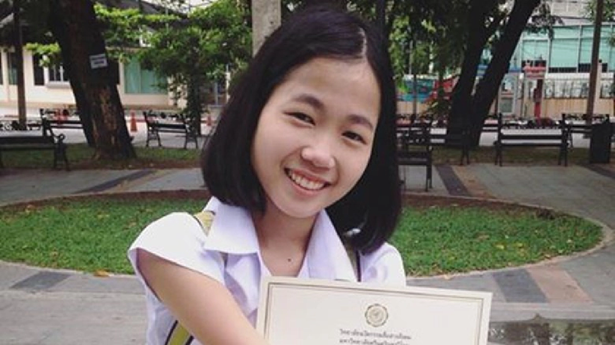 "น้องแนน"แรงบันดาลใจเพื่อนนิสิต "น้องแนน"แรงบันดาลใจเพื่อนนิสิต