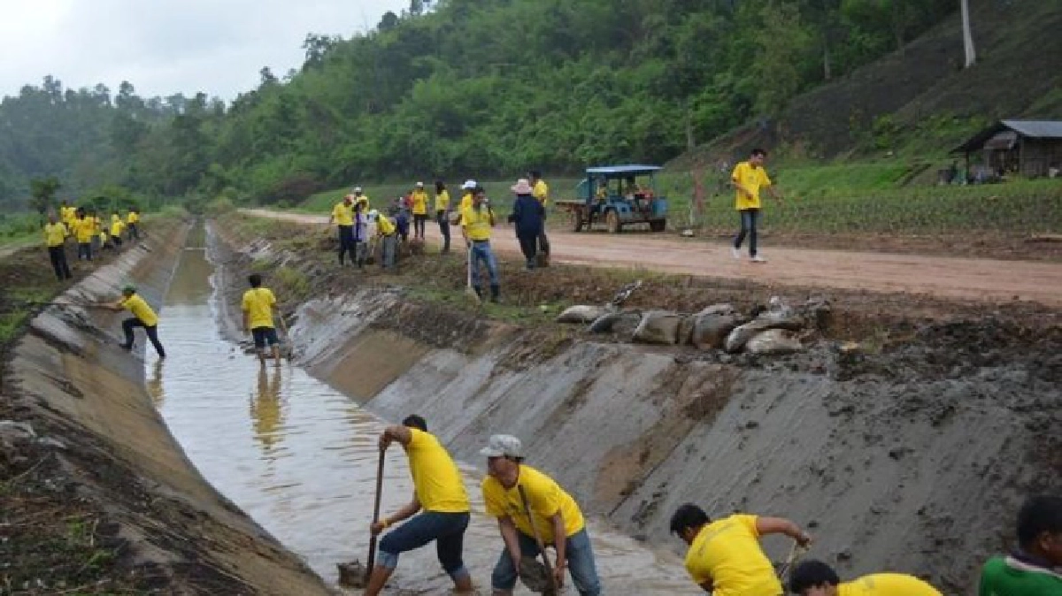 แผนพัฒนาน้ำปี59"เกษตรกรรม-จัดรูปที่ดิน"เป้ากว่า9.5หมื่นไร่
