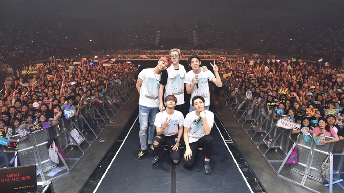 คอนเสิร์ตเดี่ยวเต็มรูปแบบครั้งแรกในต่างประเทศของ DAY 6 คอนเสิร์ตเดี่ยวเต็มรูปแบบครั้งแรกในต่างประเทศของ DAY 6