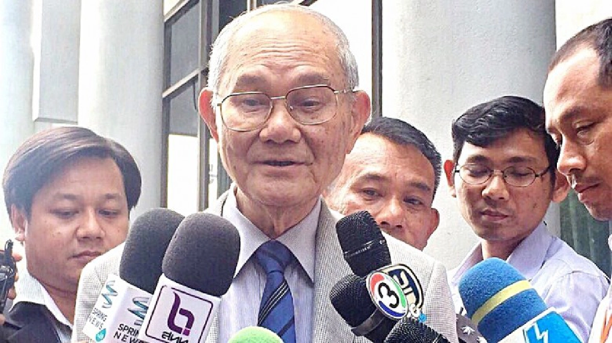 “มีชัย” ยัน กรธ.ไม่ขัดแย้ง สนช.เหตุคำถามพ่วง