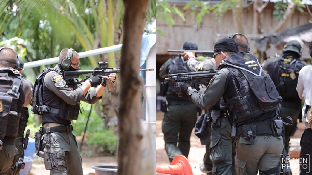 ปฏิบัติการ‘ครบุรีโมเดล’ปราบผู้มีอิทธิพล22จุดโคราช