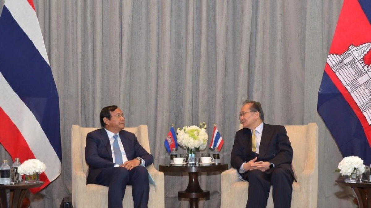 JCไทย-กัมพูชาครั้งที่10 เห็นพ้องตั้งศูนย์รับเหยื่อค้ามนุษย์