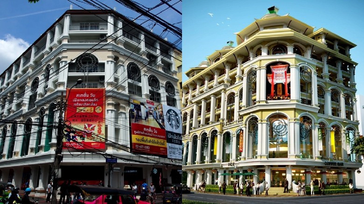 ปรับปรุงอาคาร80ปีให้เหมือนมีอายุ18