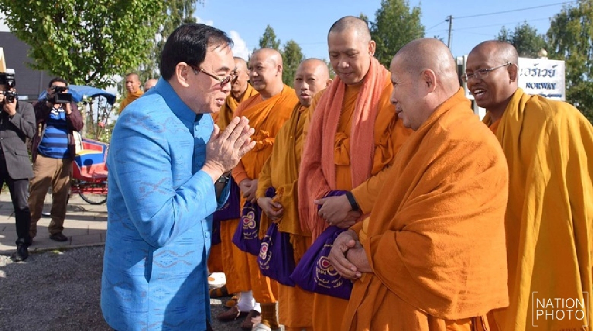 'วีระ'เปิดศูนย์วัฒนธรรมไทยวัดไทยนอร์เวย์ 'วีระ'เปิดศูนย์วัฒนธรรมไทยวัดไทยนอร์เวย์