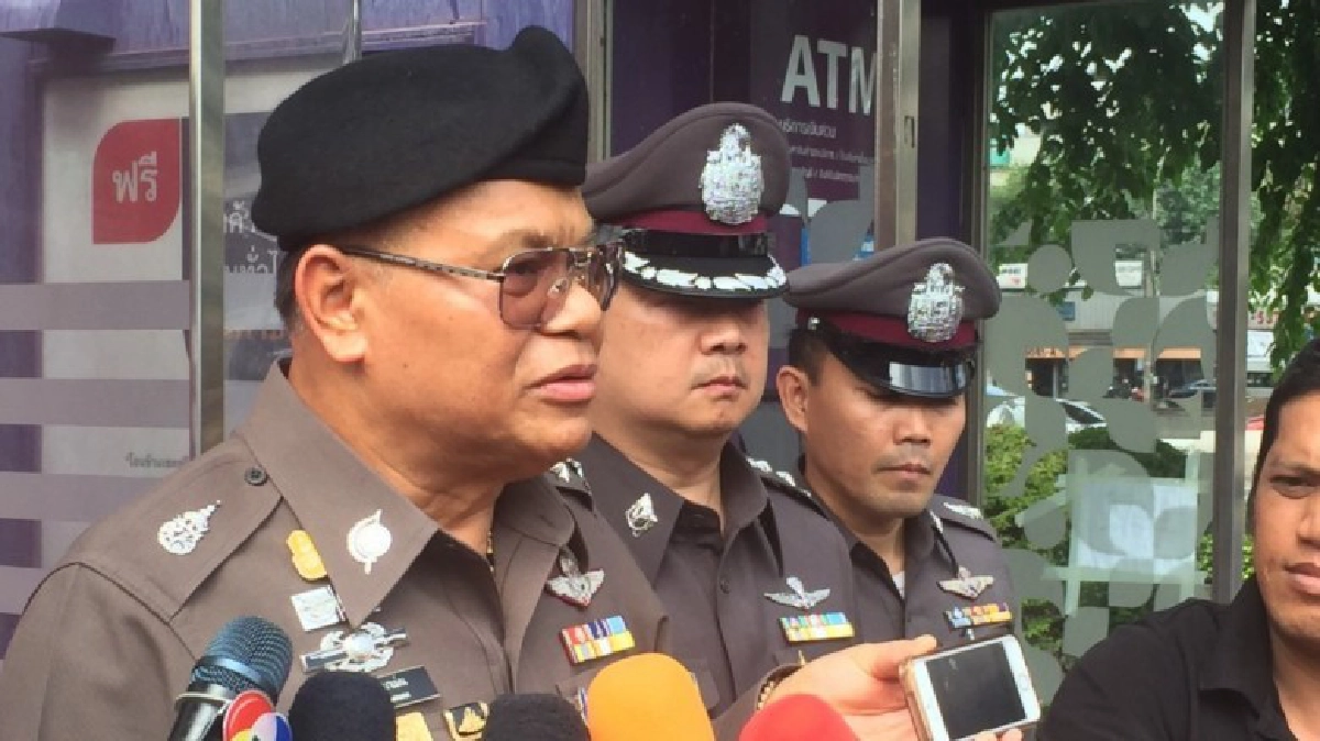 คาดคนร้ายลงมือที่ตู้เอทีเอ็มออมสินปั้มวิภา44 จุดแรก คาดคนร้ายลงมือที่ตู้เอทีเอ็มออมสินปั้มวิภา44 จุดแรก