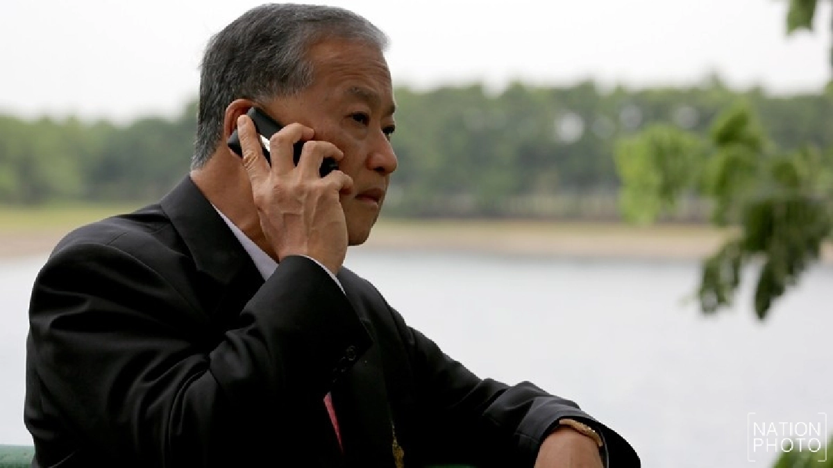 "สุขุมพันธุ์" กลับมาแล้ว แต่ยังเก็บตัว