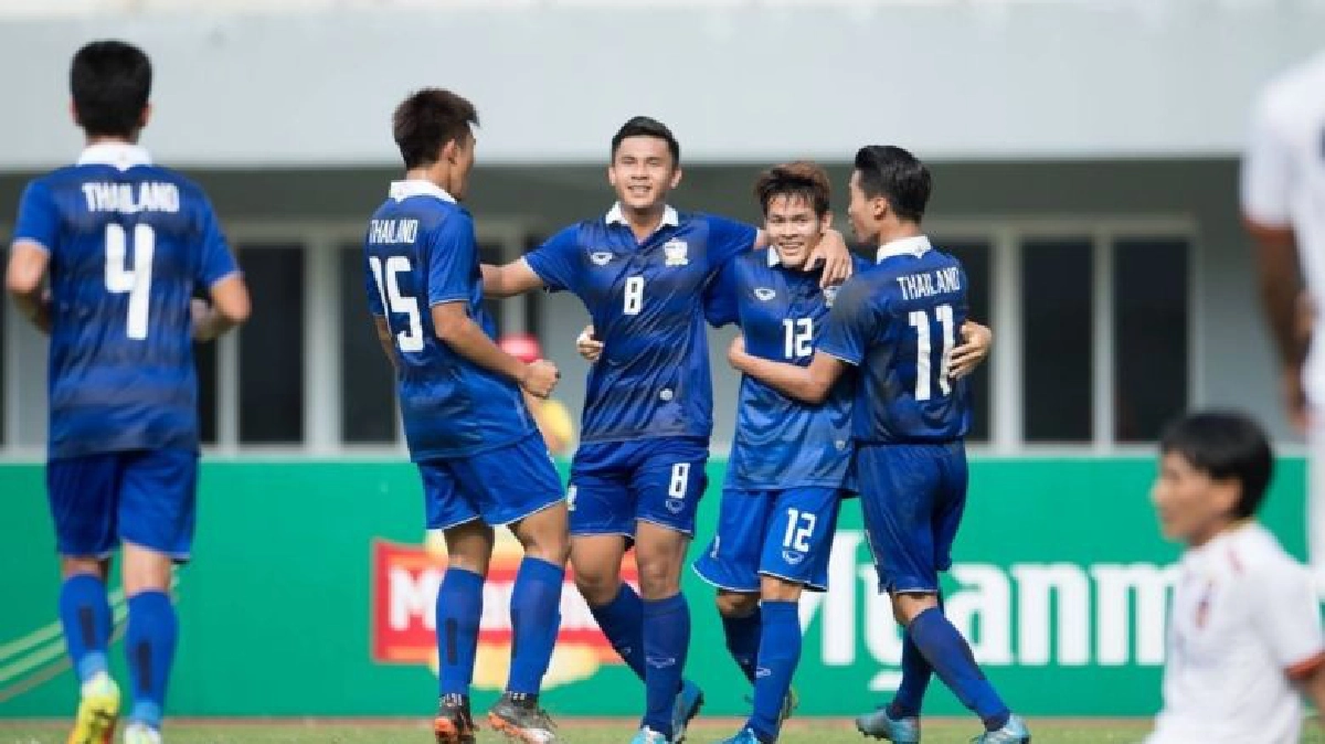 ยู 19 "ช้างศึก" ดับโทษหม่องคว้าที่ 3 ยู 19 "ช้างศึก" ดับโทษหม่องคว้าที่ 3