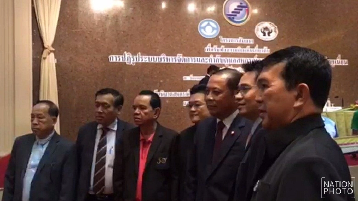 "สหกรณ์"ผนึกกำลังต้านแยก พ.ร.บ.ชี้ปัญหาสหกรณ์แก้กันเอง "สหกรณ์"ผนึกกำลังต้านแยก พ.ร.บ.ชี้ปัญหาสหกรณ์แก้กันเอง