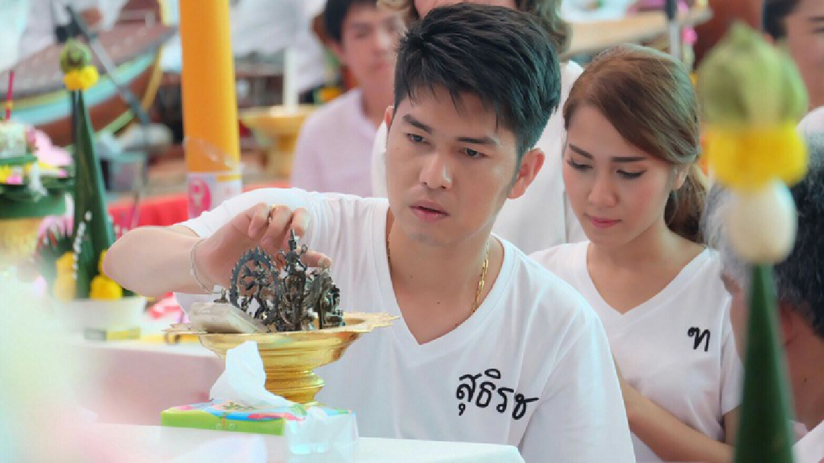 “กุ้ง สุธิราช”เศร้าไหว้ครูปีนี้ไม่มีพ่อ