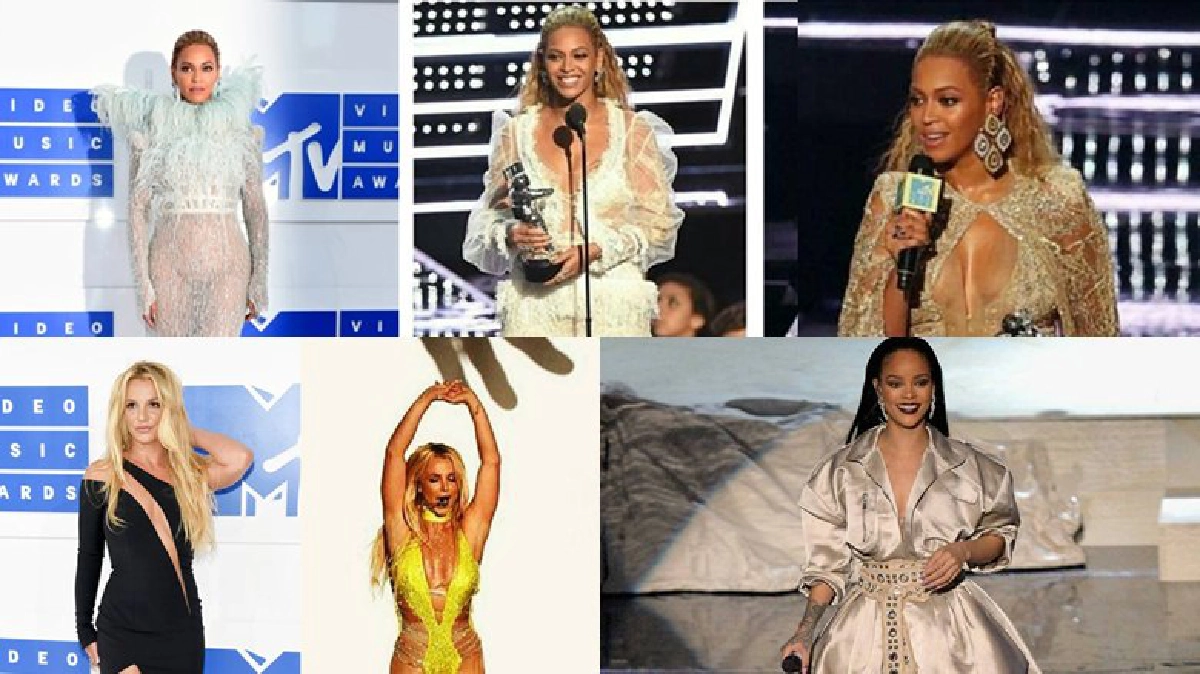 แฟชั่นสุดแซบ!! ในงาน 2016 MTV Video Music Awards แฟชั่นสุดแซบ!! ในงาน 2016 MTV Video Music Awards