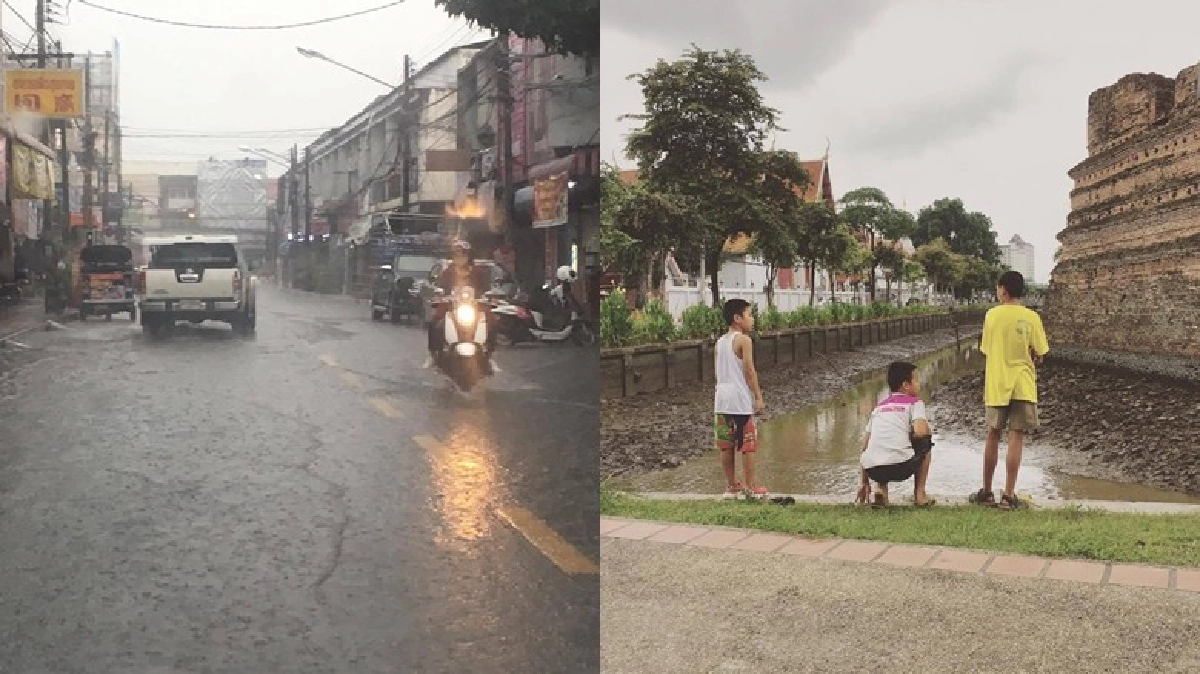 เชียงใหม่ไร้ปัญหาน้ำท่วม-ใช้คูเมืองทำแก้มลิง