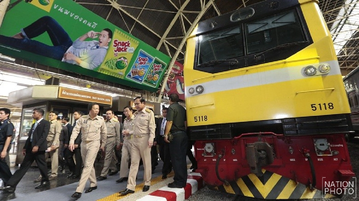 เร่งประมูลรถไฟทางคู่ประจวบ-ชุมพรก.ย.นี้