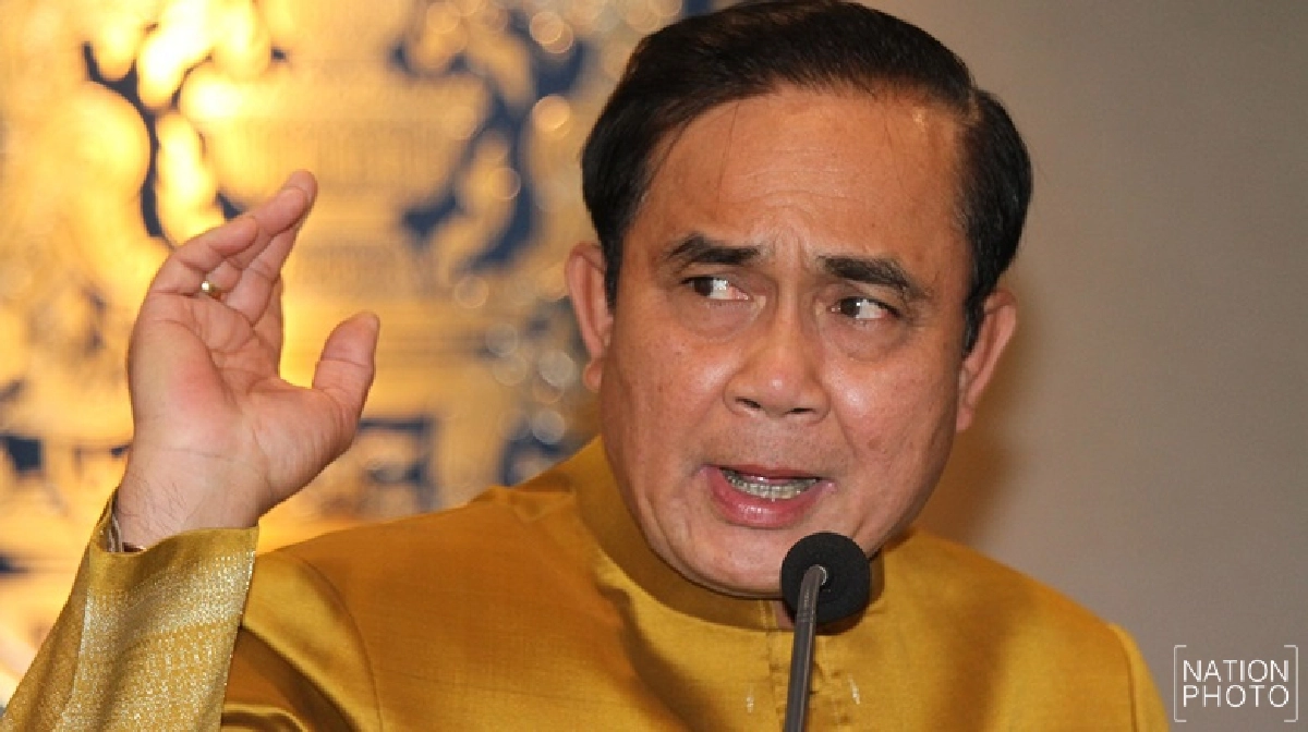 จับยุทธศาสตร์สู่ปีที่3'บิ๊กตู่'ส่งสัญญาณลุย! จับยุทธศาสตร์สู่ปีที่3'บิ๊กตู่'ส่งสัญญาณลุย!